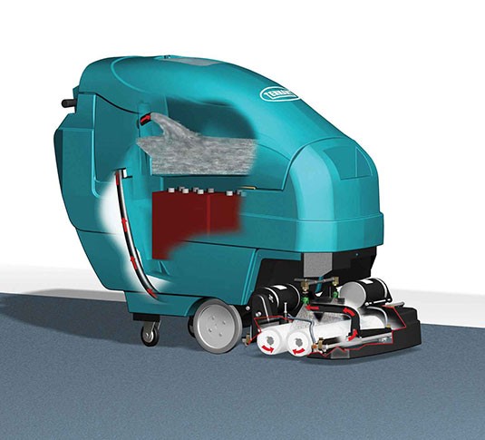 1610 Extractor con tecnología dual ReadySpace alt 14